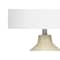 Monarch Specialties Lighting, 24 in.H, Table Lamp, Beige Concrete, Ivory / Cream Shade, Contemporary I 9702 - alternate 3